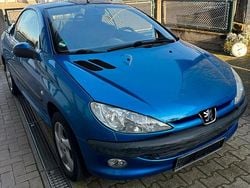 Blau Gebraucht 2002 Peugeot 206 CC Cabrio | 650 € (Guter Preis)
