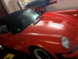 Rot Gebraucht 1989 Porsche 911 Cabrio | 250.000 €