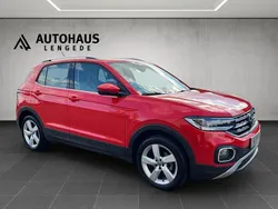 Rot Gebraucht 2021 VW T-Cross Style SUV | 19.999 € (Guter Preis)