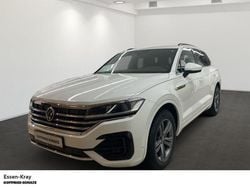 Weiss Gebraucht 2021 VW Touareg R-line SUV | 44.950 € (Guter Preis)