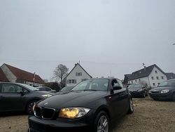 Schwarz Gebraucht 2008 BMW 116 Kleinwagen | 3.900 €