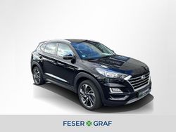 Schwarz Gebraucht 2019 Hyundai Tucson Style SUV | 16.990 € (Fairer Preis)