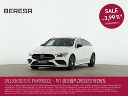 Weiß Gebraucht 2021 Mercedes CLA180 Shooting Brake AMG Kombi | 24.580 € (Guter Preis)