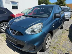 Blau Gebraucht 2014 Nissan Micra Visia Kleinwagen | 3.600 € (Guter Preis)