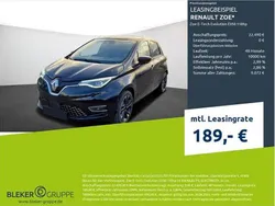 Schwarz Gebraucht 2024 Renault Zoe Evolution Kleinwagen | 21.990 € (Fairer Preis)