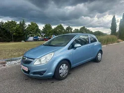 Blau Gebraucht 2009 Opel Corsa Edition Kleinwagen | 3.650 € (Guter Preis)