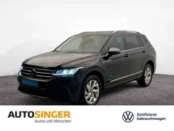 Schwarz Gebraucht 2024 VW Tiguan Allspace Life SUV | 34.820 € (Guter Preis)