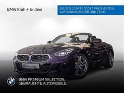 Thundernight metallic Gebraucht 2024 BMW Z4 Sport Line Cabrio | 39.900 € (Fairer Preis)