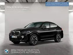 Schwarz Gebraucht 2024 BMW X4 Efficient Dynamics SUV | 63.499 € (Teuer)