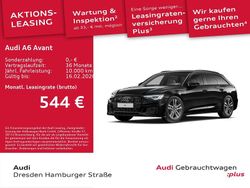 Mythosschwarz metallic Gebraucht 2025 Audi A6 Design Kombi | 56.490 € (Fairer Preis)