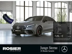 Grau / mountaingrau magno Gebraucht 2021 Mercedes CLA45 AMG AMG Kombi | 48.490 € (Fairer Preis)