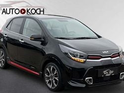 Schwarz Gebraucht 2022 Kia Picanto GT-Line Kleinwagen | 10.990 € (Fairer Preis)
