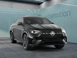 Schwarz Gebraucht 2023 Mercedes GLE450 AMG AMG line Coupé | 97.050 € (Etwas zu teuer)