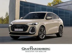 Beige Neu 2025 Audi Q5 Sportback Exclusive SUV | 79.691 € (Fairer Preis)