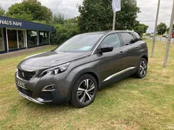 Platiniumgrau/metallic Gebraucht 2019 Peugeot 3008 Allure GT-Line SUV | 16.900 € (Fairer Preis)
