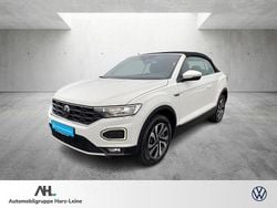 Weiß Gebraucht 2021 VW T-Roc Cabriolet Active Cabrio | 23.338 € (Guter Preis)