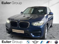 Blau Gebraucht 2021 BMW X3 Sport Line SUV | 34.999 € (Guter Preis)