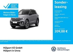 Grau Gebraucht 2024 VW T-Roc R-line SUV | 30.933 € (Fairer Preis)