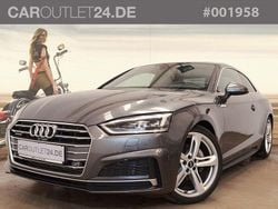 Grau Gebraucht 2016 Audi A5 S-line plus Coupé | 22.480 € (Superpreis)