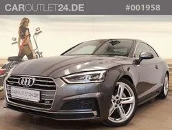 Grau Gebraucht 2016 Audi A5 S-line plus Coupé | 22.480 € (Superpreis)