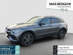 Metalliclack selenitgrau (metallic) Gebraucht 2022 Mercedes GLC300e AMG SUV | 41.900 € (Fairer Preis)