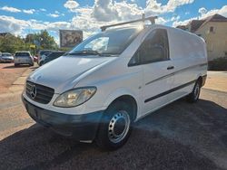 Weiß Gebraucht 2009 Mercedes Vito Van | 5.495 € (Fairer Preis)