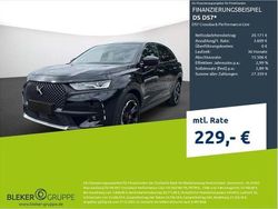 Lackierung schwarz perla nera/metallic klarlack Gebraucht 2022 DS Automobiles DS7 Crossback Performance SUV | 23.480 € (Superpreis)
