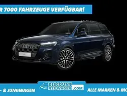 Waitomoblau metallic Neu 2025 Audi Q7 S-Line SUV | 87.590 € (Superpreis)
