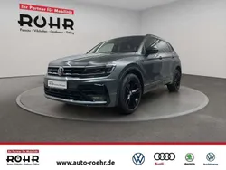 Platinum grey metallic Gebraucht 2021 VW Tiguan Allspace Highline SUV | 32.760 € (Fairer Preis)