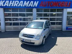 Silber Gebraucht 2004 Opel Meriva Cosmo Van / Kleinbus | 1.000 € (Guter Preis)