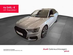 Florettsilber metallic Gebraucht 2023 Audi A6 S-Line Limousine | 42.990 € (Guter Preis)