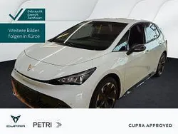Eisweiß Gebraucht 2024 Cupra Born Kleinwagen | 32.830 € (Guter Preis)