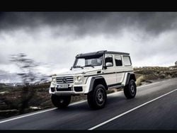 Gebraucht 2016 Mercedes G500 4x4² SUV | 127.000 €