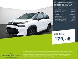 Weiß Gebraucht 2023 Citroën C3 Aircross Feel SUV | 14.280 € (Fairer Preis)