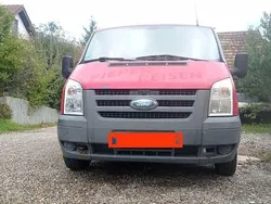 Rot Gebraucht 2009 Ford Transit Van / Kleinbus | 2.300 € (Guter Preis)