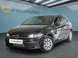 Schwarz Gebraucht 2022 VW Polo Limousine | 19.149 € (Fairer Preis)