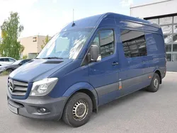 Blau Gebraucht 2016 Mercedes Sprinter Van | 9.990 € (Guter Preis)
