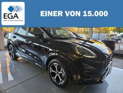 Schwarz metallic Gebraucht 2024 Ford Puma ST-Line | 25.620 € (Fairer Preis)