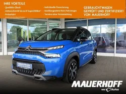 Lackierung voltaic blue met/ty Gebraucht 2024 Citroën C3 Aircross SUV | 16.990 € (Guter Preis)