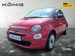 Rot Gebraucht 2023 Fiat 500C Club Cabrio | 15.999 € (Fairer Preis)