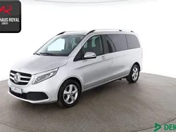 Silber Gebraucht 2021 Mercedes V300 Sport Van / Kleinbus | 41.780 € (Guter Preis)