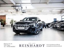 Brillantschwarz Gebraucht 2021 Audi e-tron Sportback S-Line SUV | 27.535 €