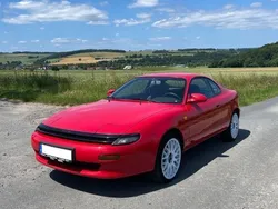 Rot Gebraucht 1990 Toyota Celica T1 Coupé | 7.299 €