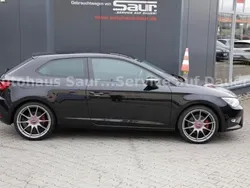 Schwarz metallic Gebraucht 2014 Seat Leon SC FR Kleinwagen | 17.990 €