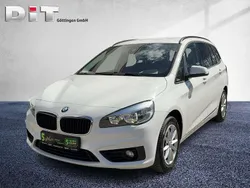 Alpinweiss iii Gebraucht 2016 BMW 218 Gran Tourer Advantage Van / Kleinbus | 14.990 € (Guter Preis)