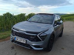 Silber Gebraucht 2023 Kia Sportage SUV | 31.600 € (Fairer Preis)