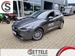 Grau Gebraucht 2023 Mazda 2 Exclusive-Line Kleinwagen | 18.490 € (Guter Preis)