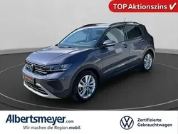 Grau Gebraucht 2024 VW T-Cross Life SUV | 22.988 € (Fairer Preis)
