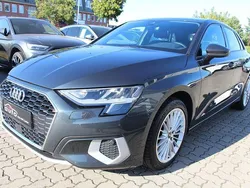 Grau Gebraucht 2021 Audi A3 Sportback e-tron Advanced Limousine | 22.990 € (Teuer)