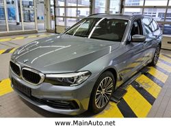 Blau Gebraucht 2018 BMW 520 Sport Line Kombi | 19.799 € (Guter Preis)